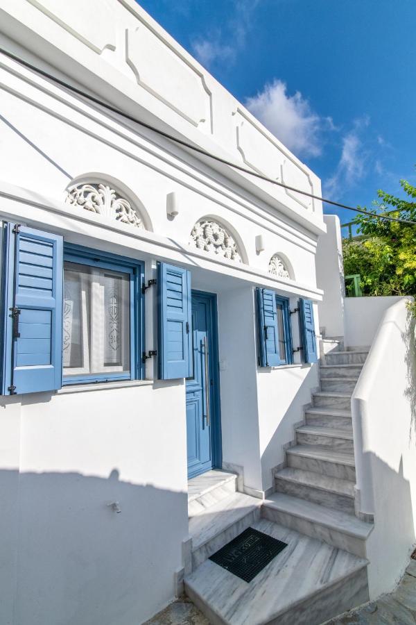 Anemona Apartment Tinos Kalloni  Esterno foto